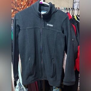 Columbia Black and Blue Jacket